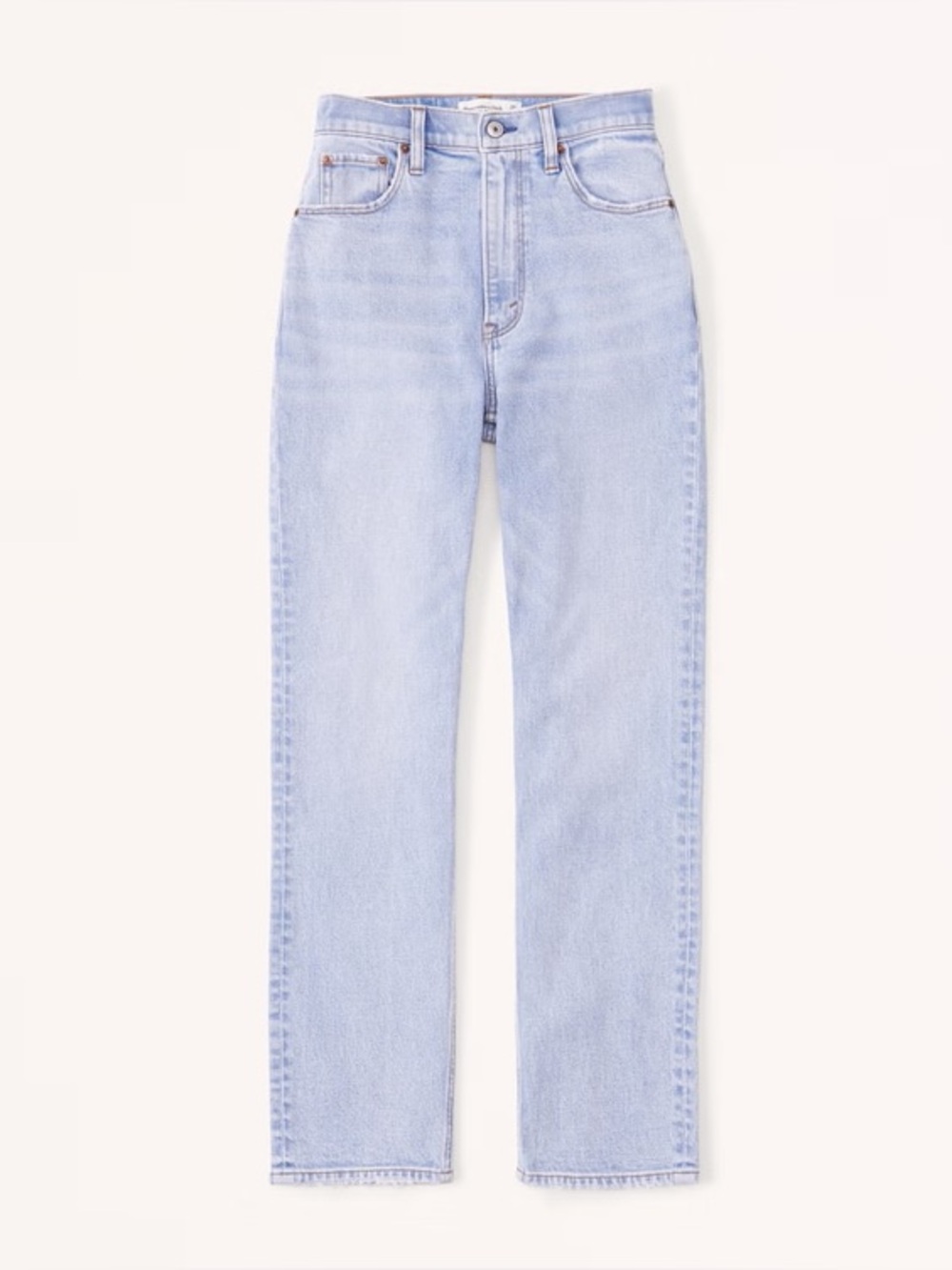 Abercrombie & Fitch Ultra High Rise Ankle Straight Jeans Size 29/8 XL